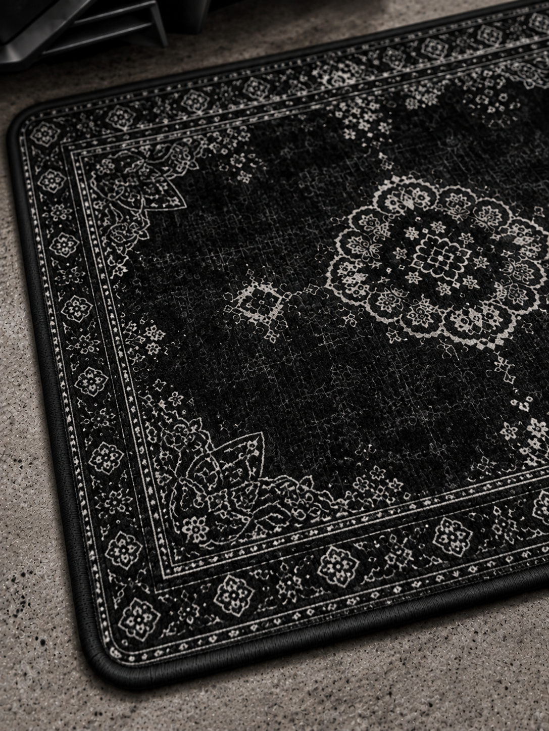 Trunk Mats-Black