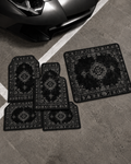 4 Dawasat + Trunk Mat