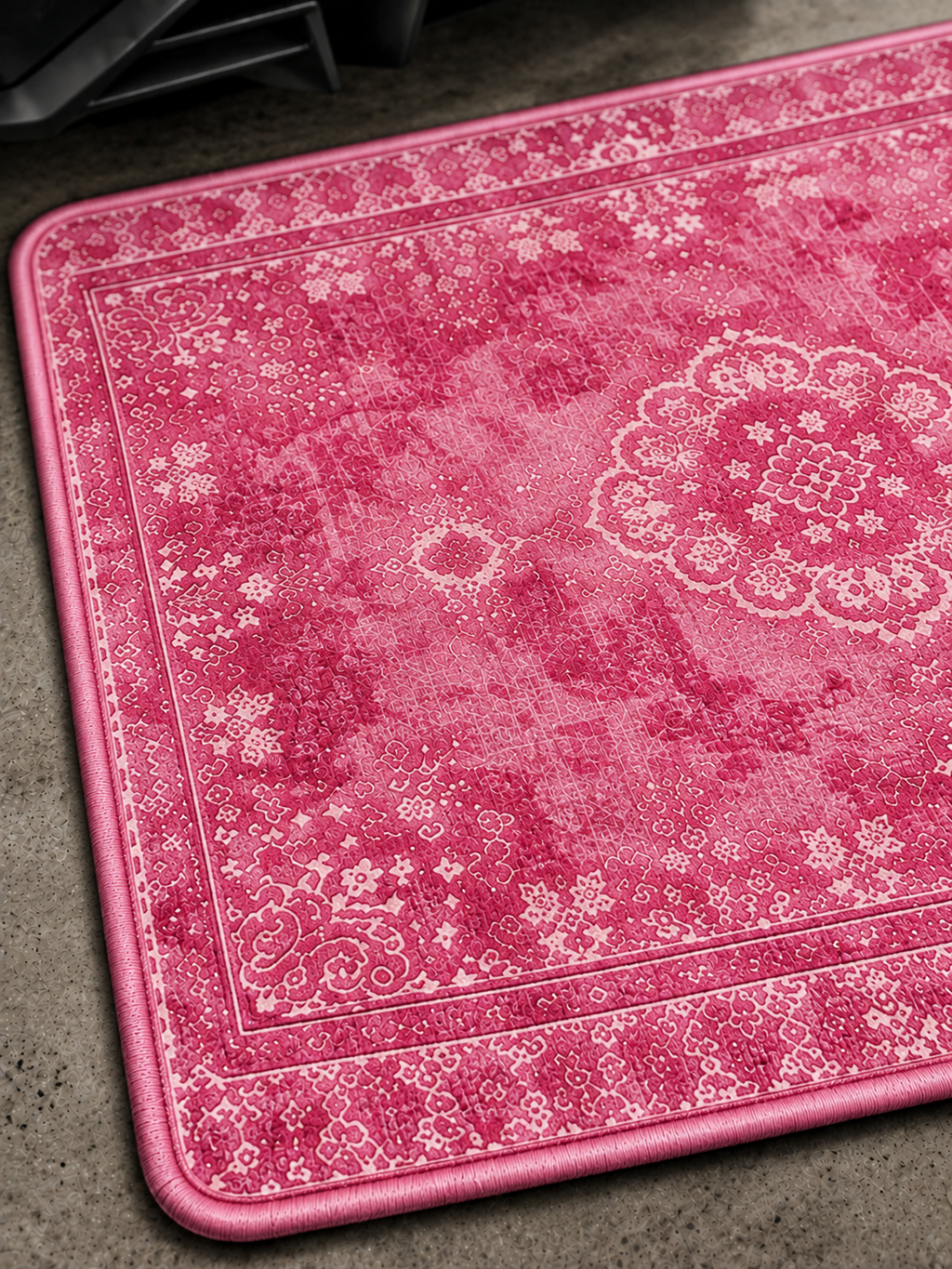 Trunk Mats-Pink