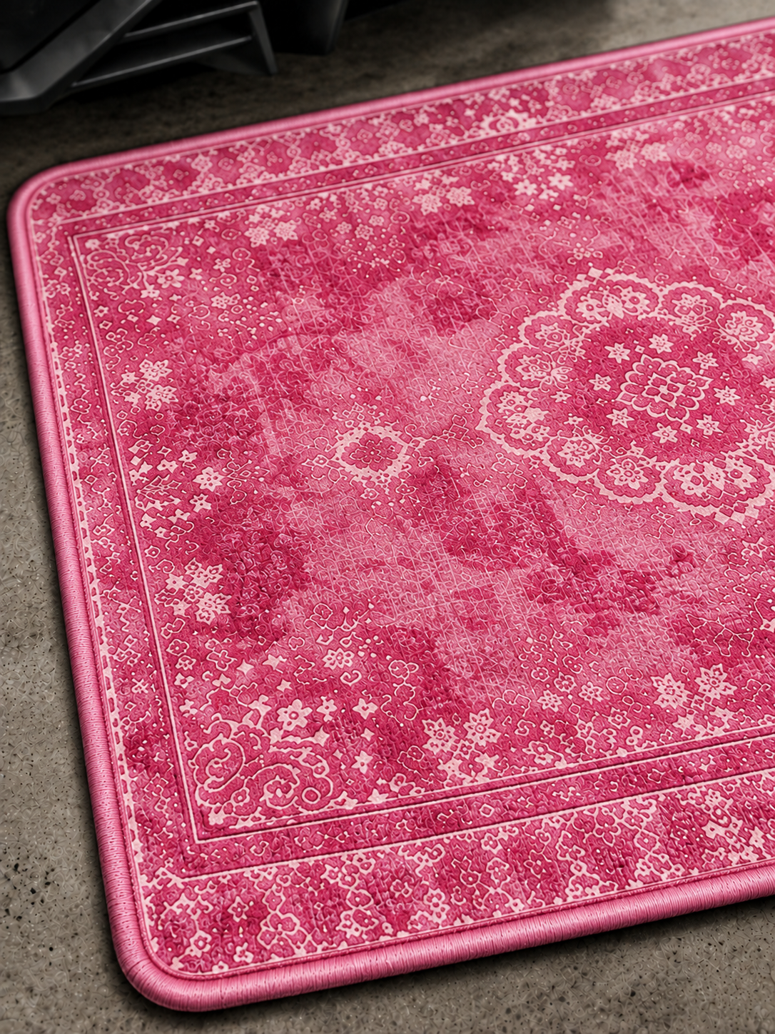 Trunk Mats-Pink
