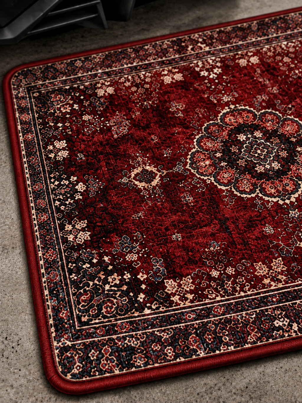 Trunk Mats-Red