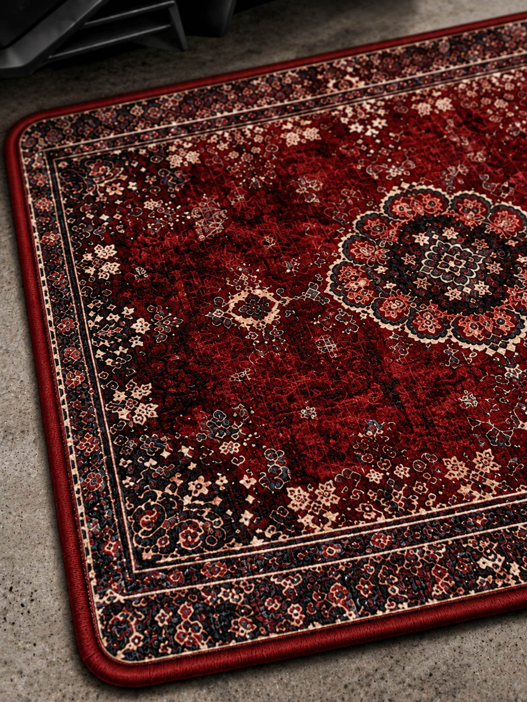 Trunk Mats-Red