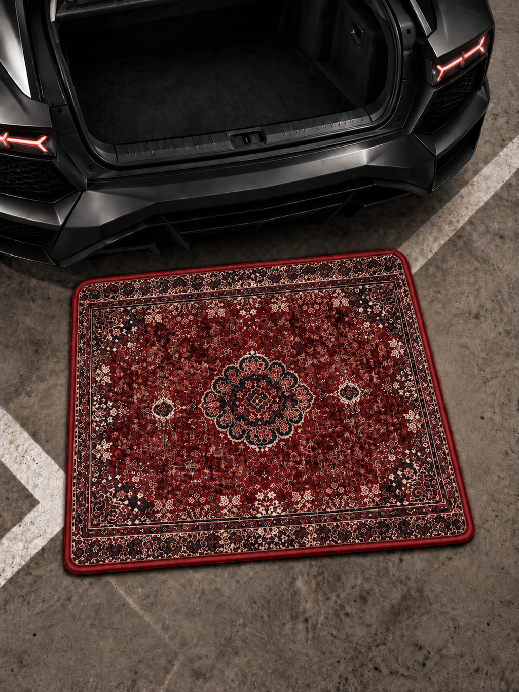 Trunk release pedal