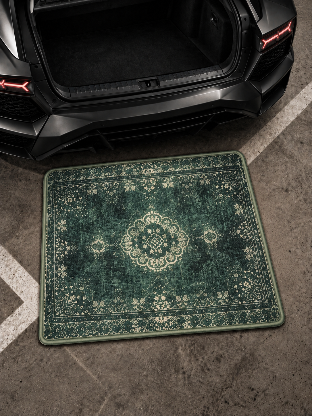 Trunk release pedal