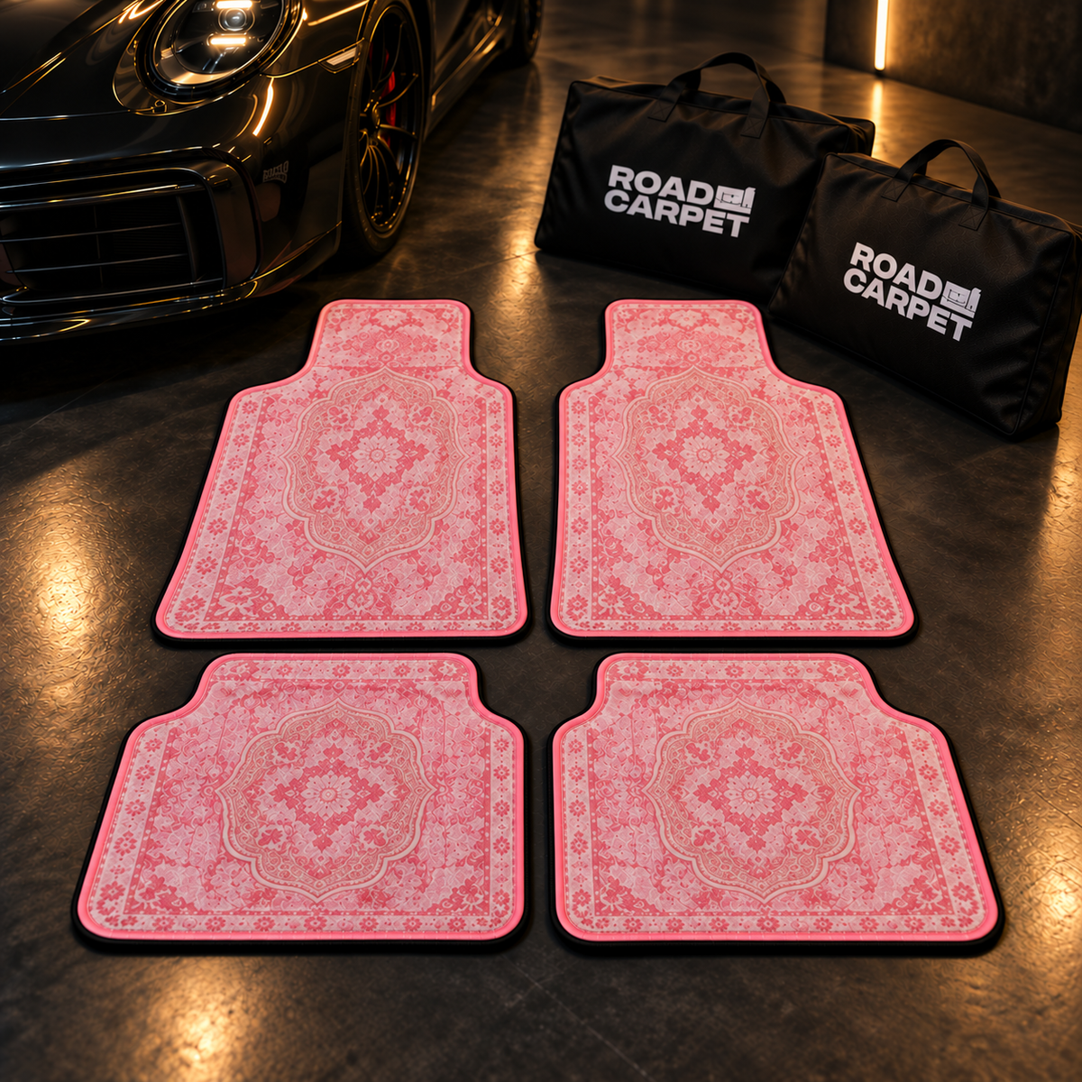ARABIAN MATS-PINK