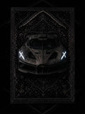 Bugatti Bolide Premium Printed Rug