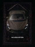 McLaren Artura Premium Printed Rug