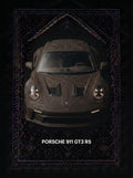 Porsche 911 GT3 RS Printed Rug