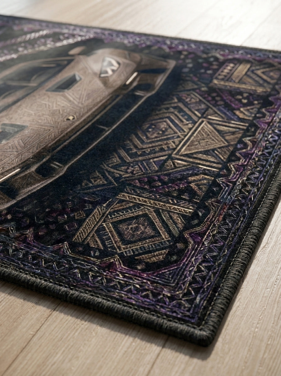 Porsche 911 GT3 RS Printed Rug
