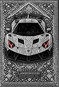 Lamborghini Aventador SVJ Premium Printed Rug