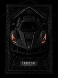 Ferrari LaFerrari Premium Printed Rug